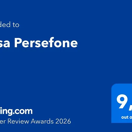 Casa Persefone Apartament *